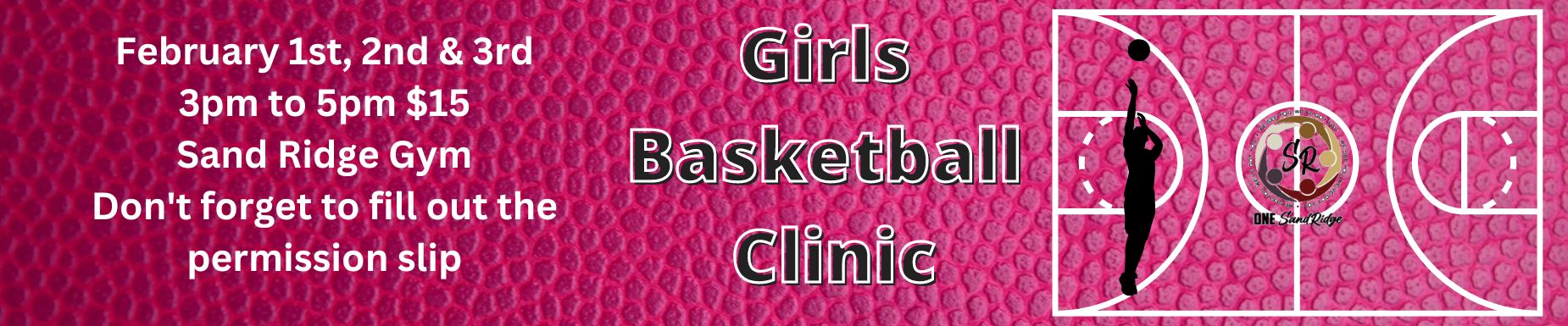 Girls Baskeball Clinics