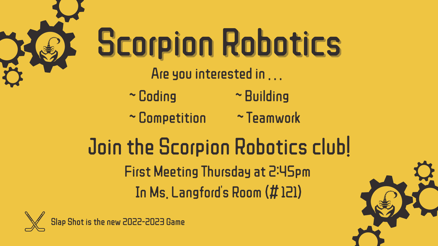 Scorpion Robotics 1