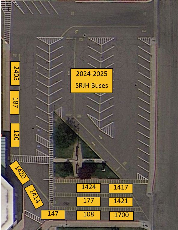 Bus Map 24 25SY