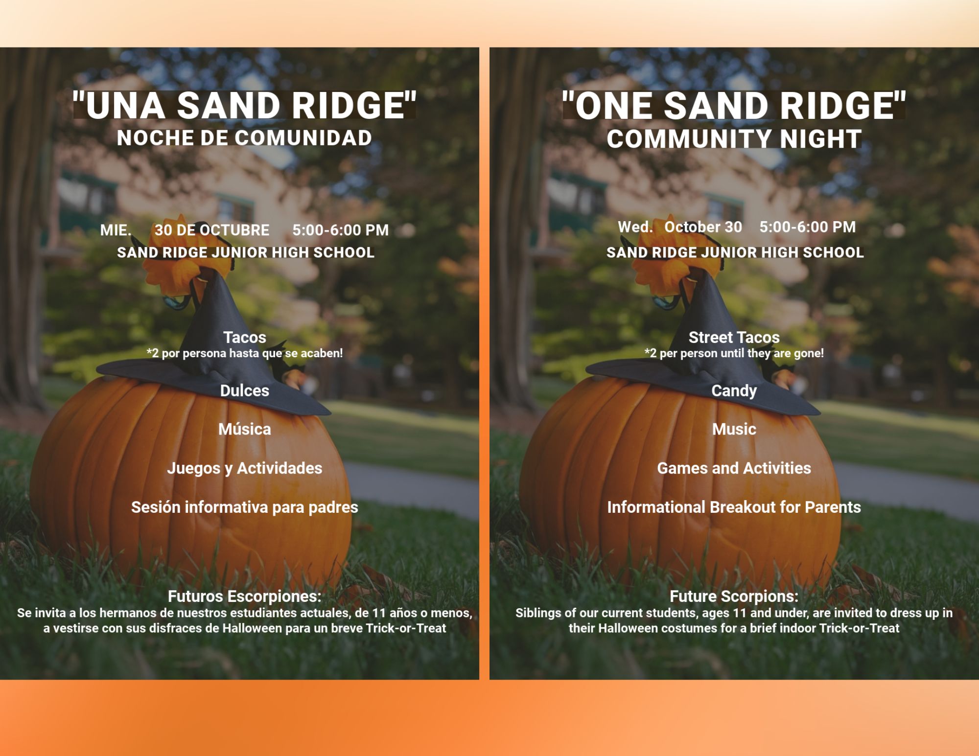 October Community Night